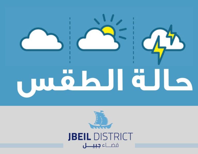 الطقس غدا قليل الغيوم مع ارتفاع بدرجات الحرارة