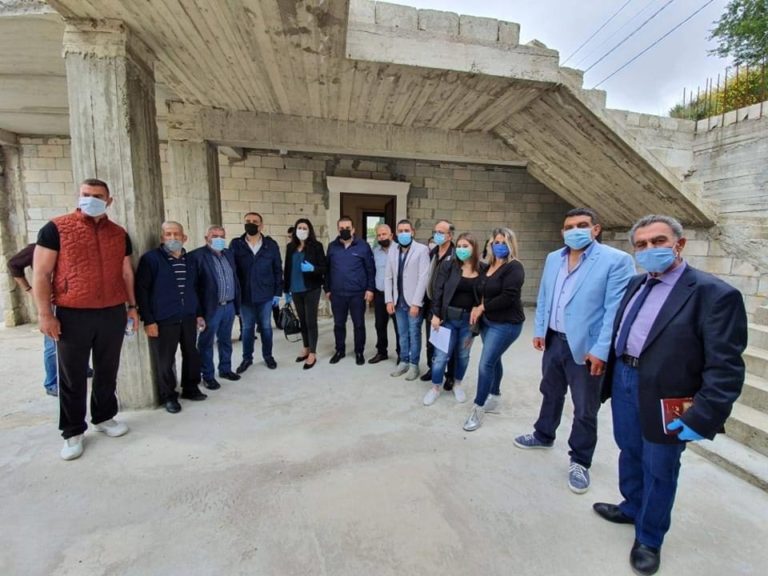 فحوصات rapid test لحوالي ١٥٠ شخص في عنايا  كلها سلبية