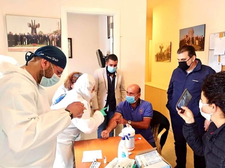 أبي رميا من عيادة كورونا النقالة: نحيي كل المبادرات لنشر الوعي