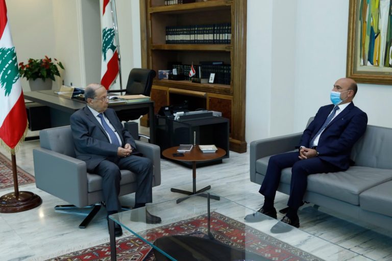 ابي رميا بعد لقائه الرئيس عون: لتوقيف المعتدين على المزارعين في لاسا واراضي العاقورة وبلدات جبل لبنان القديم تعود ملكيتها لابنائها فقط