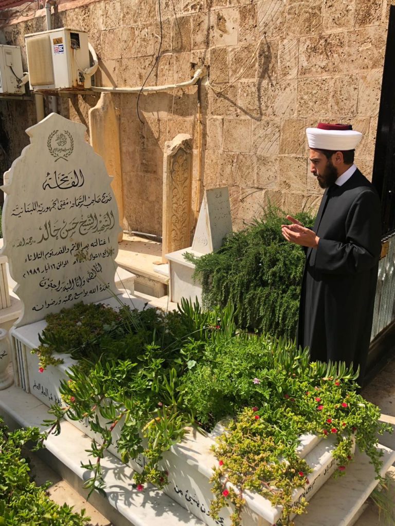 الشيخ احمد غسان اللقيس في ذكرى اغتيال المفتي الشيخ حسن خالد: ‎رجل العيش المشترك ، رجل الوطنية