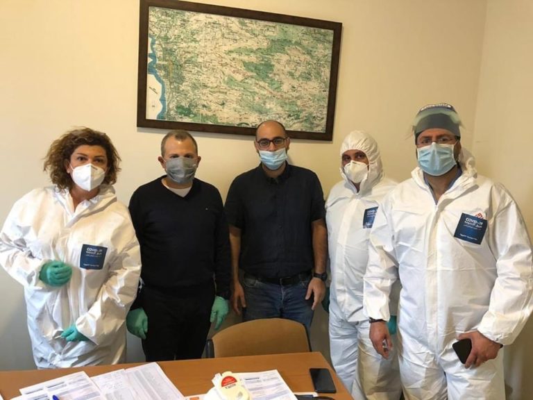 ‏Mobile Clinic للتيار الوطني الحر في عنايا