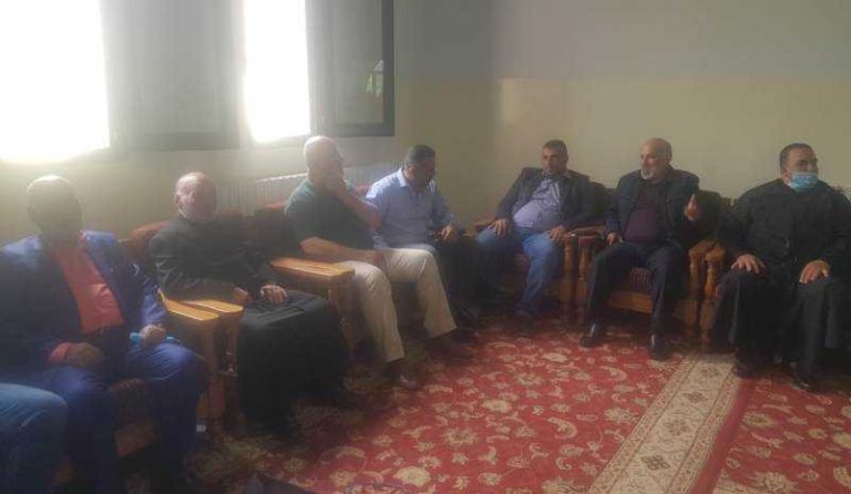 مصالحة بين أهالي لاسا وقهمز وتأكيد أن الإشكال عابر وحُمّل أكثر من حجمه