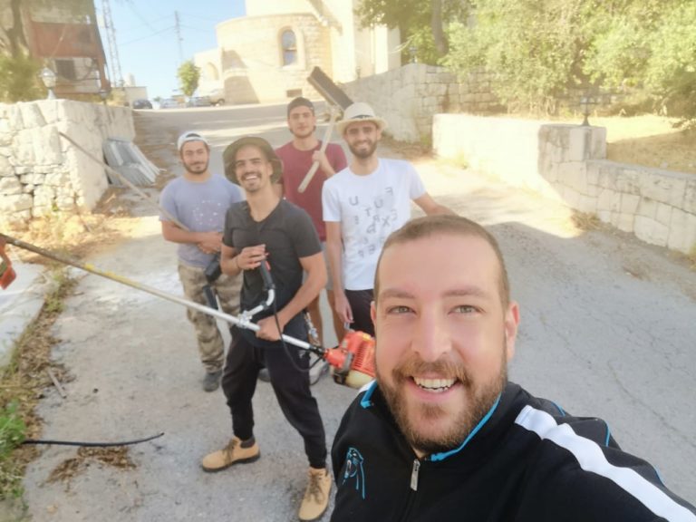 في بجه: مبادرة شبابية لتشجيع العمل في القطاع الزراعي