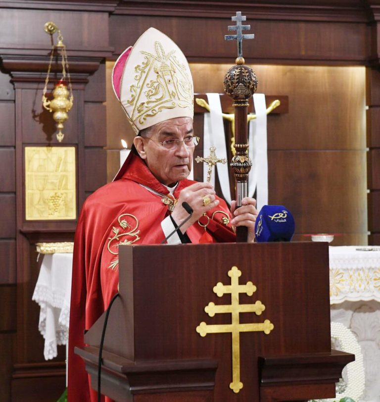 الراعي: ثمة من يطالب بتغيير النظام فيما المطلوب الكف عن خرقه وانتهاكه والمحافظة على صيغة العيش معا والولاء للوطن