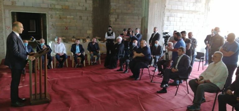 وزير الصحة تفقد مستشفى ميفوق: رئيس الحكومة متفاعل مع أي أمر نقدمه لأنه متأكد أننا نعمل لحماية الإنسان وإعادة تعزيز ثقة المواطن بمؤسسات الدولة