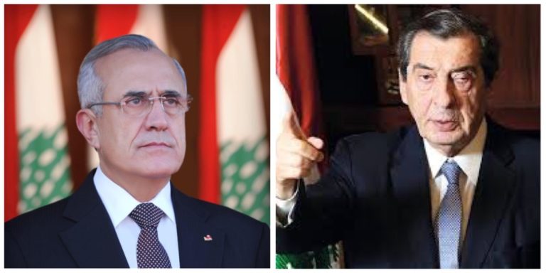 سجال بين سليمان والفرزلي خلال لقاء بعبدا…