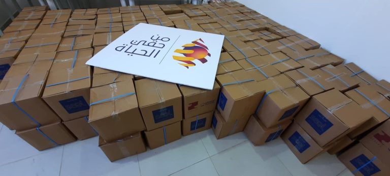 ١٦٥ حصة غذائية لقضاء جبيل ضمن اتفاقية تعاون بين ٣ جمعيات