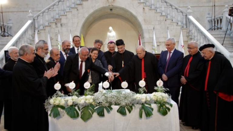 الراعي في عيد تيلي لوميار وإطلاقها فضائية بالانكليزية: عطية ثمينة من الله