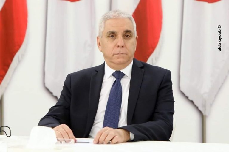 النقيب غسان يارد امينا عاما لحزب القوات اللبنانية