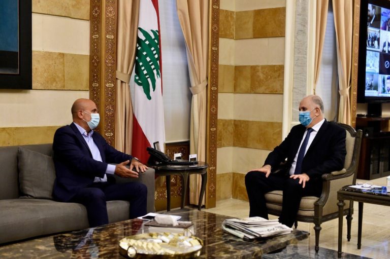 أبي رميا عرض مع فهمي ملفات لاسا والغابات ومحافظة كسروان جبيل ومعمل نفايات حبالين