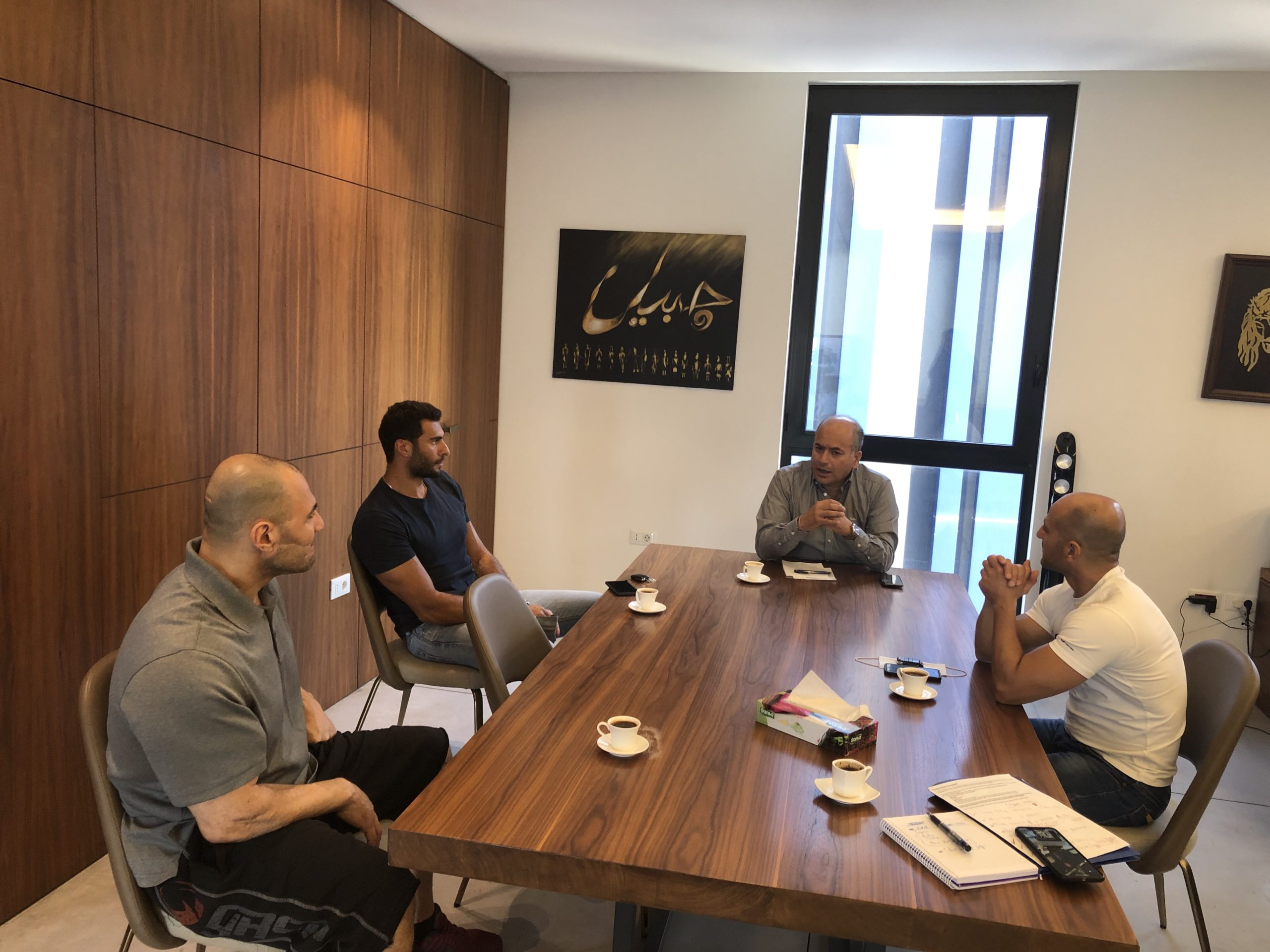 “جيم في الهواء الطلق” في جبيل