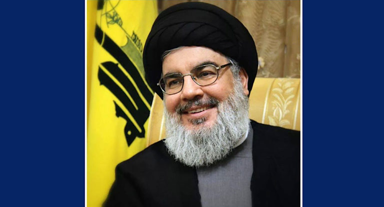 نصرالله:المشكلة الحقيقية اليوم ليست سلاح المقاومة وإنما المشكلة اقتصادية والبلد لا يتحمل اي تغيير حكومي