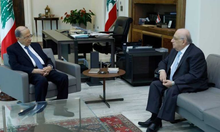 عون التقى ابي نصر شاكرا تعيين محافظ لكسروان الفتوح