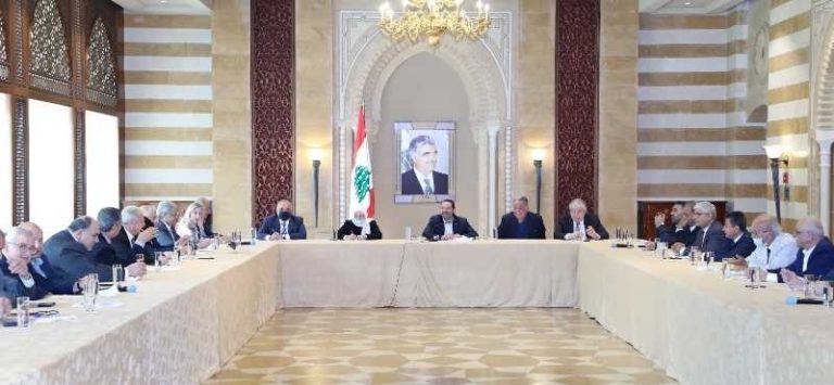 “المستقبل”: عدم المشاركة بلقاء بعبدا رسالة إعتراض على عجز العهد وحكومته