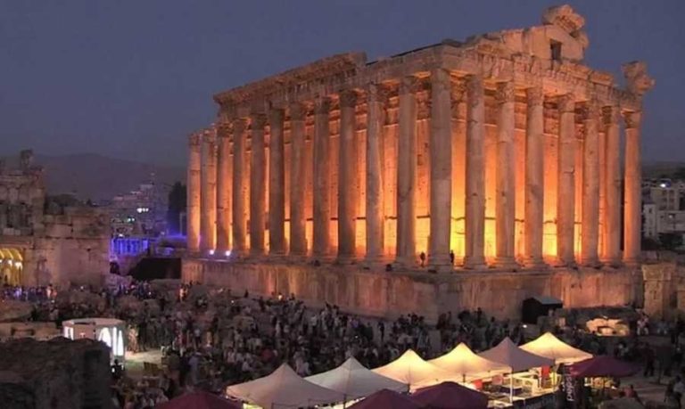 “رسالة أمل” من مهرجانات بعلبك إلى العالم