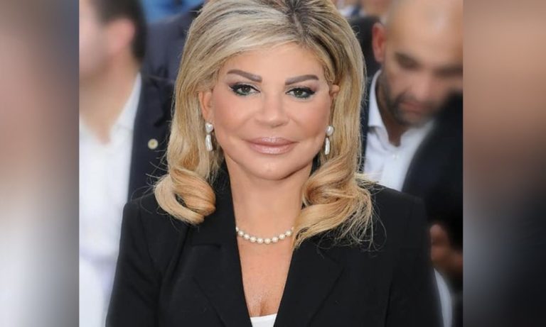 بالصّور – بجسم “مطحبش ومكسّر”.. ميّ شدياق تعود إلى منزلها