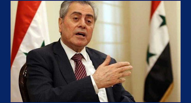 السفير السوري علي عبد الكريم: لبنان وسوريا يجب أن يفكرا بمنطق المصلحة والتكامل