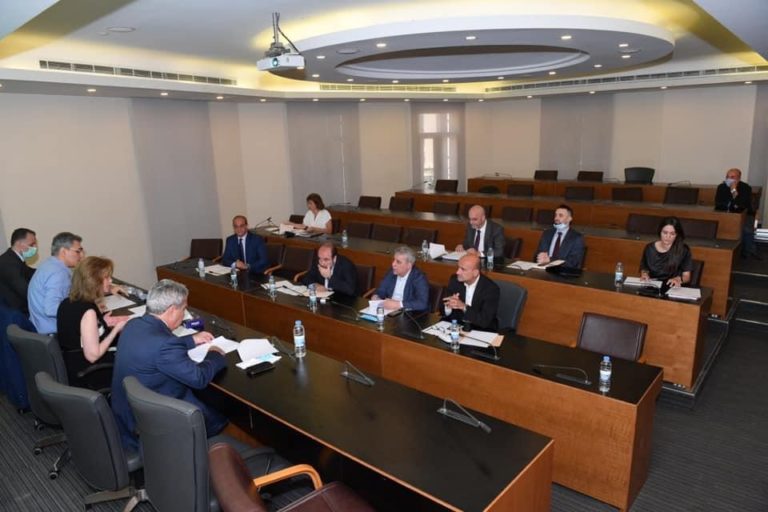 ابي رميا : ‎ناقشنا اقتراح القانون الذي نعدّه للتكافل الاجتماعي