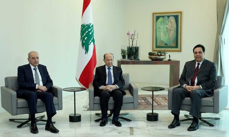 اجتماع رئاسي في بعبدا يسبق جلسة مجلس الوزراء.. بري عن اقالة سلامة: نحن بحاجة لكل الناس