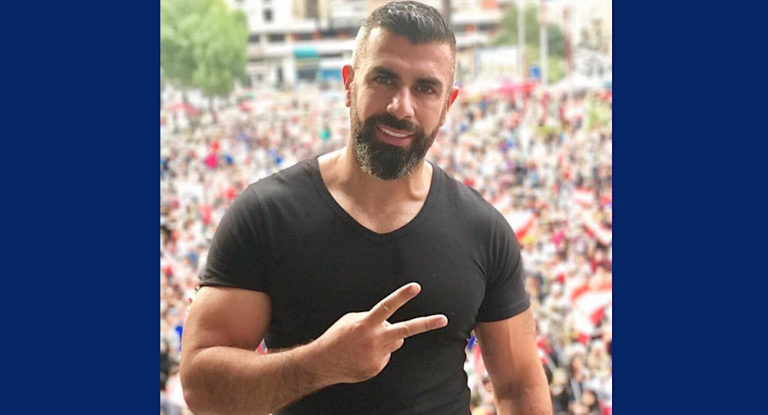 بالفيديو – ربيع الزين : ميشال مكتف يدفع 100 الف ليرة “على الراس” للتظاهر ضدّ القاضية غادة عون