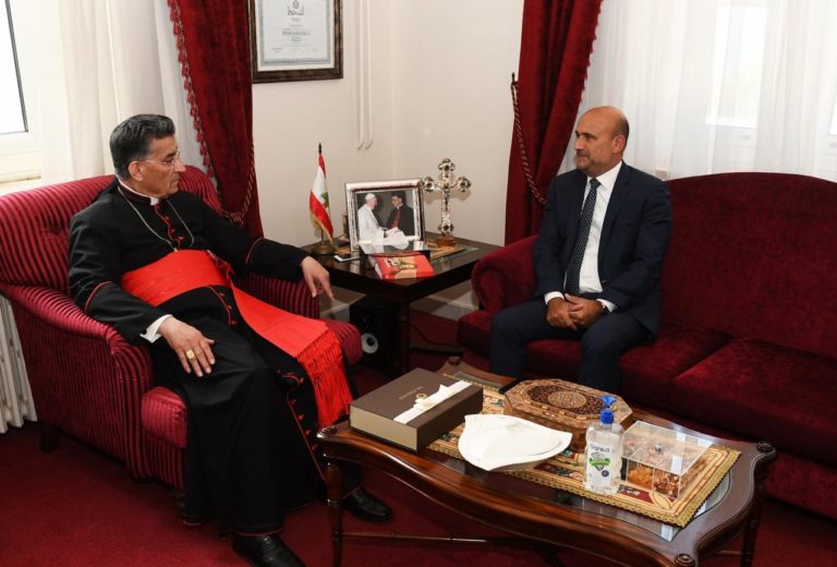 ابي رميا بعد لقاء الراعي: “موضوع اراضي لاسا كان محور الحديث الذي تطرقت اليه مع غبطته