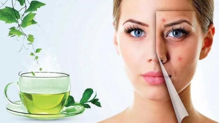 الشاي الأخضر… سرّ جمال وشباب بشرتك