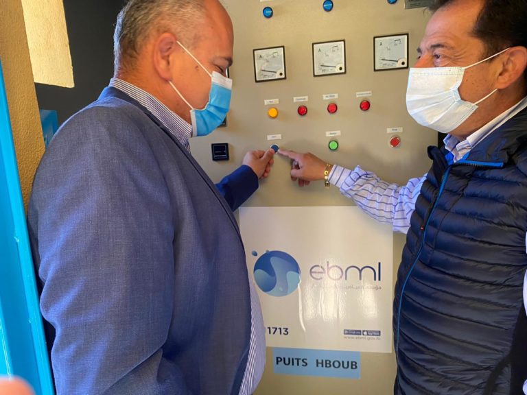 رئيس مؤسسة مياه بيروت جال في بلدات جبيل .ابي رميا: مشوار الانجازات مستمر مع رجل الاصلاح في هذه المؤسسة