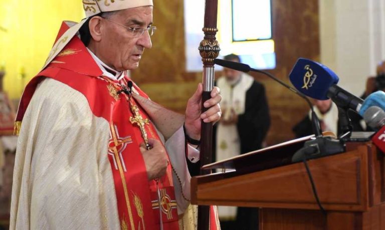 الراعي تعليقاً على حادثة العاقبية: حان الوقت لتضع الدولة يدها على كل سلاح غير شرعي… والشعب يريد رئيساً لا يخونه!