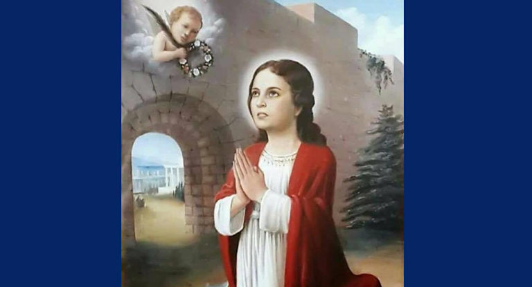 ‎١٣ حزيران ‎عيد القدّيسة الشهيدة أكويلينا الجبيليّة