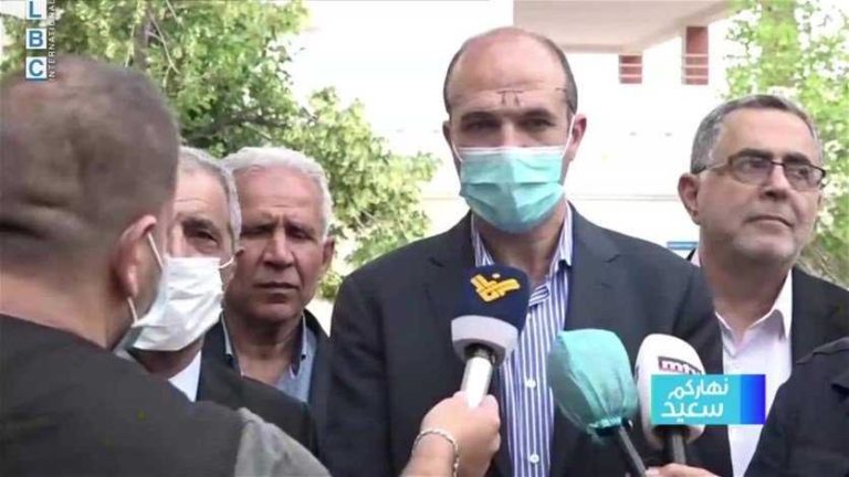 وزير الصحة أعلن قرار تشغيل مستشفى شبعا الحكومي