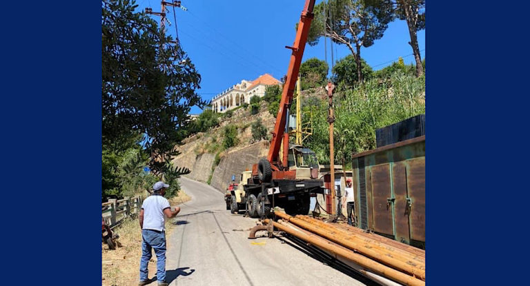 استبدال مضخّة المياه الرئيسية في قرطبا