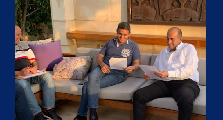 رجل العطاء فادي خيرو… ومساعدات للجبيليين!