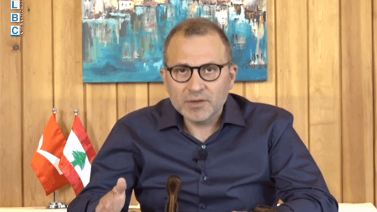 باسيل: لا نأتمن الحريري على الإصلاح.. وما رح تلاقوا علينا قرش فساد