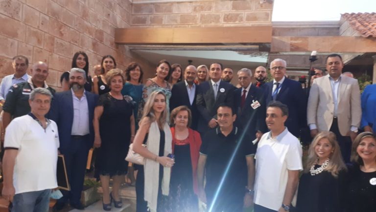 وزير الاتصالات في احتفال لجمعية جاد في حبوب جبيل: وحدتنا هي الحل لخلاص لبنان