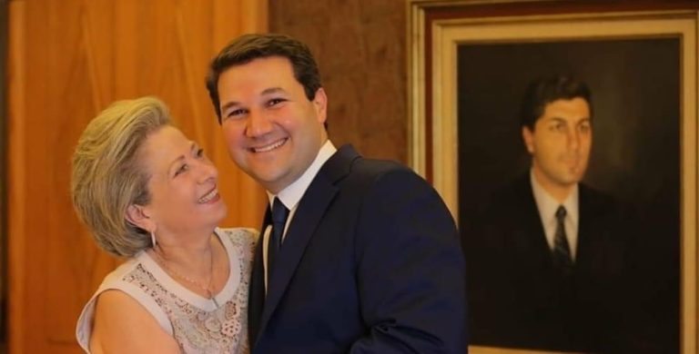 ‎النائب نديم الجميّل يودّع العزوبيّة