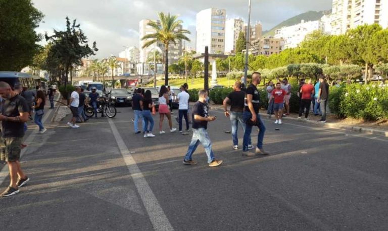 إطلاق سراح ميشال شمعون وفتح اوتوستراد جونية بالاتجاهين