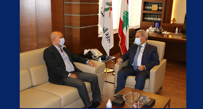 ‎أبي رميا يتابع مع مشرفية ملف العائلات الاكثر حاجةً