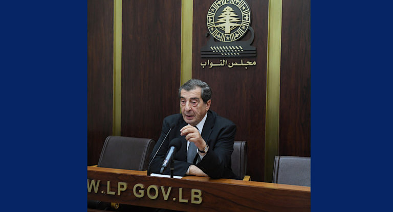 الفرزلي: الحل الامثل بتسلم الجيش لمرحلة انتقالية