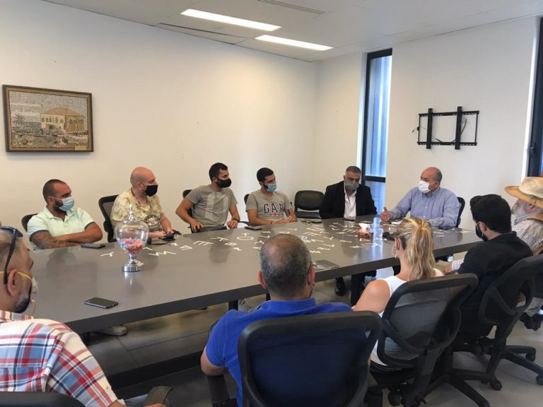 لقاء في بلدية جبيل لتفعيل السياحة من جديد، ورئيس البلدية وسام زعرور يعد بمفاجأة فنية قريبا