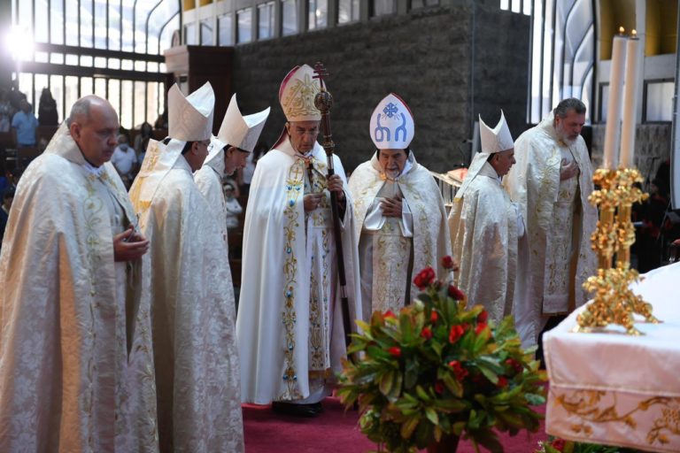 الراعي: للكفّ عن دس متظاهرين بهدف تشويه وجه الثورة المحقة