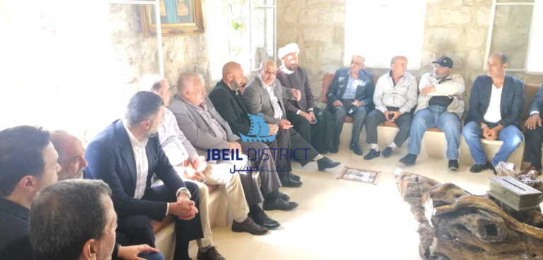 مصالحة أفقا-الغابات برعاية آل بويونس وإفرام