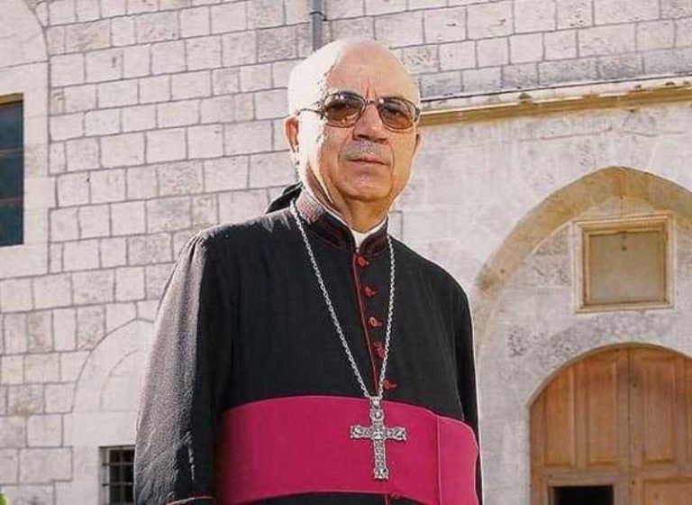 الراعي نعى المطران يوسف بشارة ومراسم الجنازة غدا
