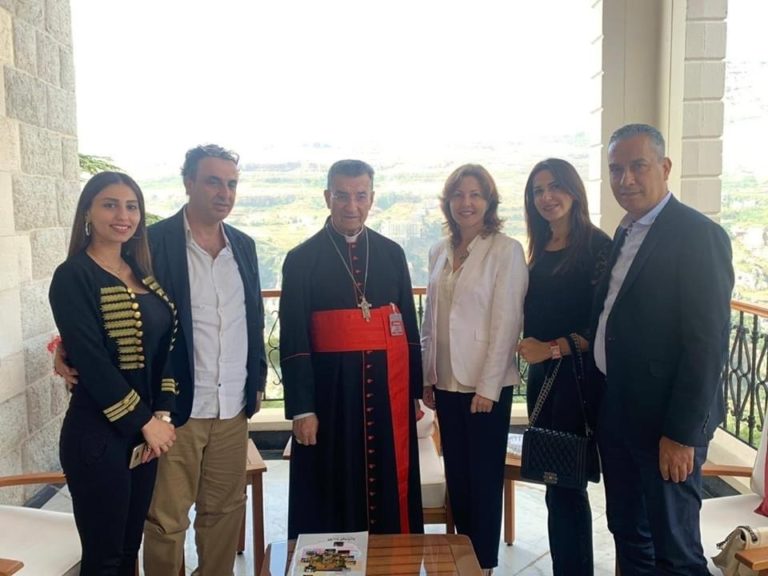 وفد جمعية جاد أطلع البطريرك الراعي على مشروع تأسيس قرية وقائيّة