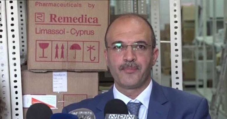 حسن: تأمين الدواء ما زال مضمونا رغم الازمة الاقتصادية