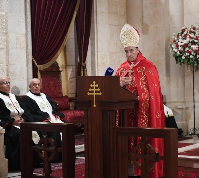 الراعي: نأسف لإدخال المعتقد الديني في الانقسام السياسي