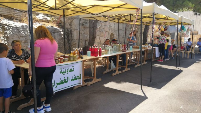 نشاط زراعي وبيئي في بلدة لحفد