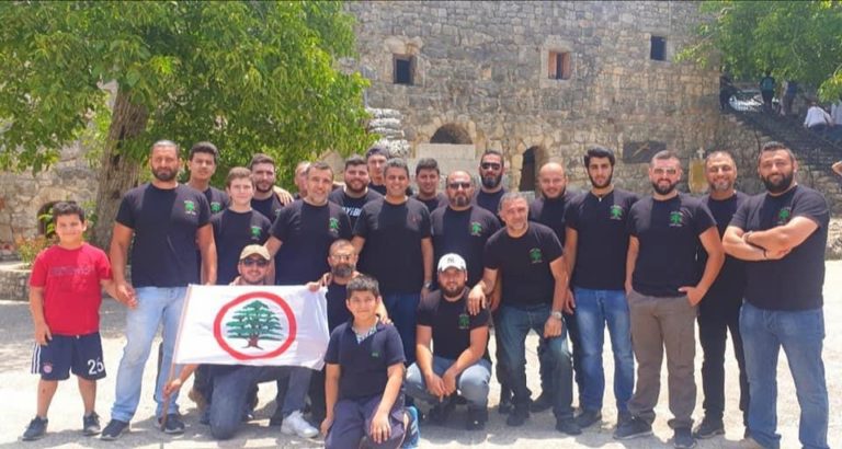 زيارة وفد من مصلحة الطلاب في القوات اللبنانية الى ميفوق