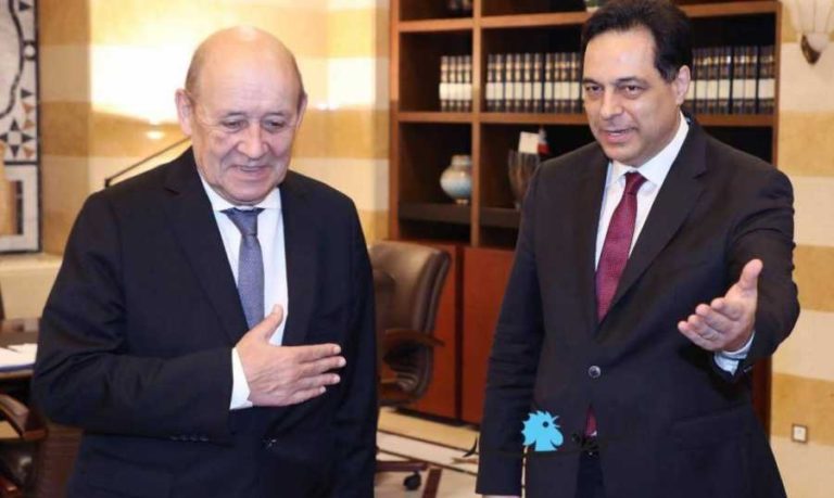 دياب يفرّط في الدعم الفرنسي والأوروبيون يشكون انقلابه على قراراته