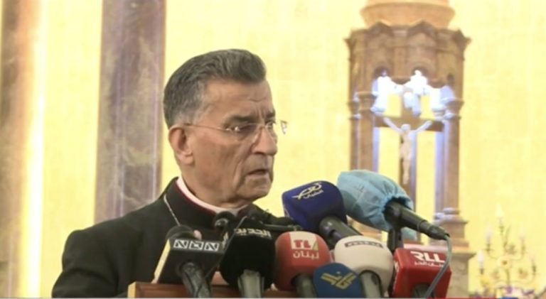 الراعي: هويتنا الحياد الفاعل والايجابي والبنّاء ونريد العودة الى نفسنا لا ان نكون مرتبطين بأحد